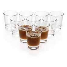 1oz Small Liquor Glass, Suitable For Hotels, Commercial, And Home Use