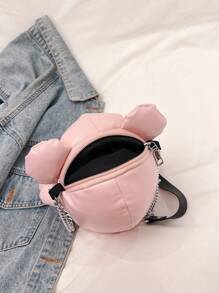 Cute Cartoon Bear Backpack Shoulder Bag Crossbody Bag