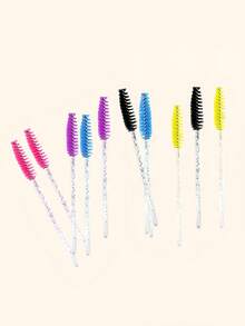 一次性睫毛刷套装 – 睫毛膏刷和化妆刷，适用于睫毛嫁接，50/100/200/300/400支装