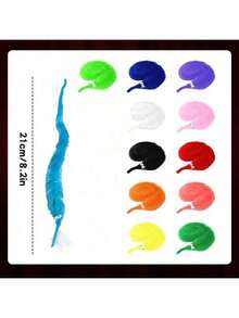 6 Stücke/12 Stücke/1 Stück/9 Stücke Regenbogen-Augen Beweglicher Zauberwurm, Plüschiger verdrehter Wurm Zauber Spielzeug Party Geschenk (Farben der Stücke werden zufällig versendet)