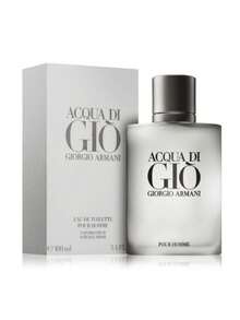 Acqua di Gio perfume para hombre, fragancia cítrica de larga duración 100ml, Eau de Toilette, aroma fresco y elegante, presentación original, ideal para hombres activos y modernos - Multicolor - Ver 1