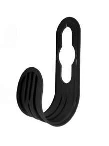 1pc Stainless Steel Flexible Hose Storage Rack Hook Pipe Holder, Wall Mounted For 30M 4 Inch Hose, Multi-Scene Use In Garden, Balcony, Garage, Yard