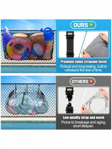 Aufbewahrungstaschen, Netz-Aufbewahrungstaschen für Schwimmbadpontoon-Spielzeug, Wasser Tech Pool Taschen, verstellbare Netz-Aufbewahrungstaschen zum Aufhängen im Pool für Schwimmkörper, Bälle, aufblasbare Wasserspielzeuge und andere Pool-Zubehörteile