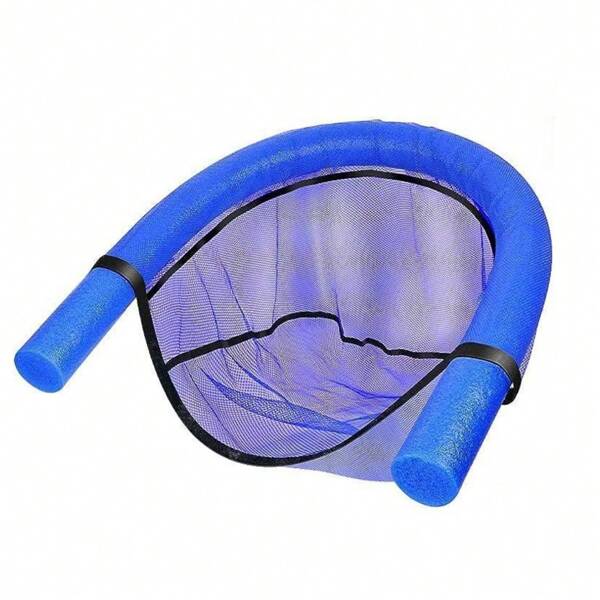 New Fishnet Swimming Chair Net Cover, Water Sports Floating Mat, Swimming Pool Beach Sunbathe Chair, Beach Essentials, Beach Accessories