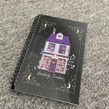Diario de lectura para amantes de los libros | Libro de registro para resumir, reseñar y calificar los libros que has leído, un gran regalo para lectores, cuaderno de planificación, útiles escolares, de vuelta a la escuela