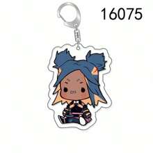 2D Anime Character Model Anime Party Gifts Original Acrylic Key Chain Valorant BRIMSTONE CHAMBER FADE JETT Cute Y2K Cartoon Pendant, Suitable For Shoulder Bags And Backpacks And Keys, The Perfect Gift For Fans, Cosplay Party Decoration Pendants Car Pendants Creative Anime Derivatives, Japanese Comic Pendants, Senior Anime Fans Collections, Otaku Series Gifts , Cheap Holiday Gifts