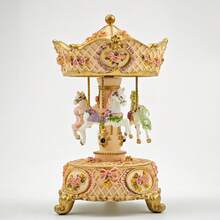 Rotierende Spieluhr Dekoration, Wohndekoration Artikel, Schlafzimmer Ornament, Geburtstagsgeschenk