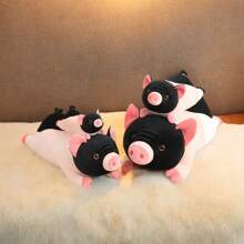 Plush Realistic Mini Pig Stuffed Animal Doll, Cute Pig Plush Doll For Kids, Comforting Pillow & Birthday Gift For Girls