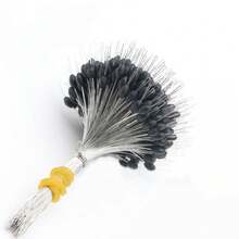 300 件橡胶珠浮标塞 - 适用于鲤鱼、海钓和飞钓的鱼线塞