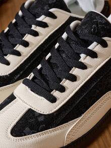 Casual, Comfortable, Fashion Slip-Resistant Flat Outdoor Running Shoes For Young Men, Suitable For Spring/Autumn