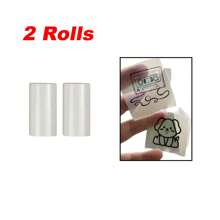 2/4/8 Rollen transparentes Klebesticker Papier für tragbare Mini-Drucker - kompatibel mit den meisten Modellen, beinhaltet Kamera, Gans, Drachen und süßer Bär Designs, perfekt für Basteln und DIY Projekte, vielseitige Klebesticker | Illustrierter Papierrollen | Glattes Texture Papier