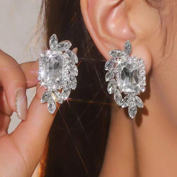 Gorgeous Earring Stud For Wife Girl Friend Valentines Gift 1 Pair,Mom,Mother,Mother's Day,Gift