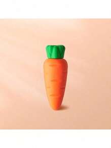 2pcs/5pcs Jumbo Fruit Erasers, Creative Student Stationery, Cute Mango,Strawberry,Carrot Shape Erasers