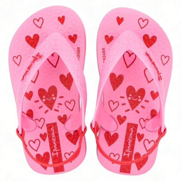 Chinelo Infantil Menina Ipanema Classic Baby