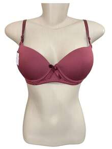 Women Bras & Bralettes - Màu Đỏ Sâu - Xem 4