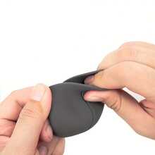 1 pezzo Copertura in silicone per pomello del cambio manuale dell'auto, 1 set, presa antiscivolo, universale per veicoli con trasmissione manuale, protettore in gel, accessori per interni auto