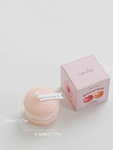 1支装香氛蜡烛，节日蜡烛，纯手工马卡龙造型蜡烛，纪念品，婚礼和新年礼物蜡烛 - 彩色 - 查看 16