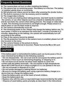 Nicamery 64MP 数码相机，图像稳定，4K 视频录制，自动对焦，带双摄像头的旅行摄影相机，16 倍数码变焦，包括 32GB SD 卡和 2 块电池