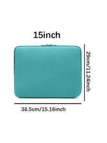 1 pieza Funda de laptop minimalista y elegante, cabe computadoras portátiles de 11"/13"/14"/15", tabletas