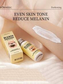 2 件装身体美白霜、私密美白亮肤霜、提升霜、适用于身体、手臂、膝盖、腿部和大腿内侧、亮肤霜、脱脂、私密和比基尼美白霜、保湿私密亮肤白霜 - 彩色 - 查看 12