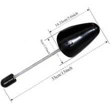 1 Pair Adjustable Plastic Shoe Stretcher With Auto-Extend Spring - Durable, Non-Deforming Shoe Expander For Men And Women, Great For Sports Shoes And Faux Leather Shoes, Shoe Care Accessory | Fashionable Design | Spring Shoe Stretcher