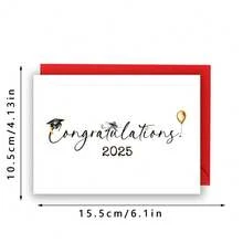 2025 Graduation Cards, Graduation Gifts, Encouragement Cards, Graduation Congratulations Cards, For Daughters, Sons, Nieces, Nephews, Classmates, Friends - Multicolor - View 3