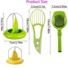 2-In-1 Stainless Steel Kiwi Peeler And Cutter, Easy To Grip. This Outdoor Portable Stainless Steel Green Peeler Is A Multifunctional Fruit Peeler And De Nucleating Tool That Is Easy To Carry. Very Suitable For Outdoor Picnics Or Camping