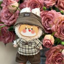 [Clothes Only] 17cm 1st 2nd 3rd Gen Labobo Doll Clothes Outfit, Cute Doll Clothes For Labubu - Multicolor - View 6