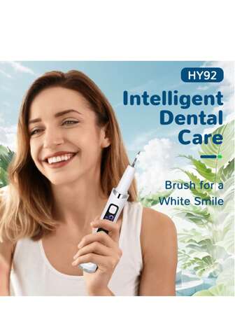 Five Modes, Nine Gears, Five Colors Of Light Electric Dental Calculus Remover Plaque Stains Removal Household Tooth Cleaner Ultrasonic Scaler DentalUltrasonic Scaler Dental Tartar Remover