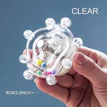 Parrot Interactive Toy - Durable Plastic Diversion Disc, Suitable For Parrots, Cockatiels And Small Birds - Keeps Your Pet Active And Happy