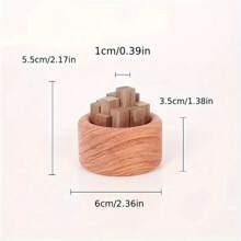 Wood Essential Oil Diffuser, Vintage Car Vents/Home Decor Fragrance Diffuser, Maplewood & Walnut