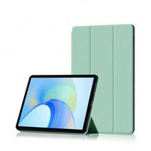 1 Pc Tablet Case For Honor Pad X9 11.5-Inch ELN-W09 Three Fold Support Leather Case 2023 Honor X8 Pro Silicone Soft Shell With Protective Smart Cover Purple Mint Green Black