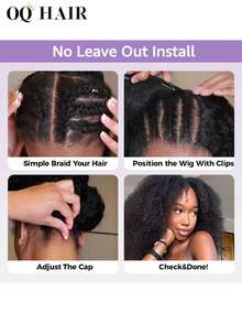 OQ Hair Yaki Straight Chestnut Brown Ombre V Part Drawstring Wig No Leave Out Thin Part Wig Human Hair Wig 180% Density 18-24 Inch Upgrade Full Machine Made Unprocessed Real Hair Natural Hairline Stylish Natural Looking Young For Women Mermaid Accessories Heels Halloween Accessories Makeup Bags Halloween Costumes Halloween Costumes Women Hair Products Accessories Women - S25/21 - View 8