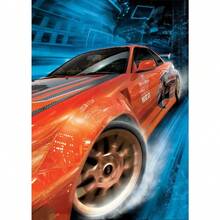 1 PIEZA Poster de pintura en lienzo de Necesidad de Velocidad, auto de rally de famosa en el mundo, arte vintage para decoración de salas de estar, dormitorios, comedores, con marco opcional, pósteres modernos, arte de pared, pinturas en lienzo - Multicolor - Ver 49