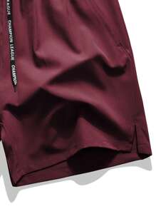 Herren Sporthosen, atmungsaktives, schnell trocknendes Material für Morgenjogging, Laufen, Training, Fitness, Sommersaison