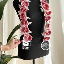 2 pezzi di ornamenti minimalisti per abito di laurea, ricordo di laurea, regalo speciale di laurea con benedizione araba, perfetto per la decorazione dell abito da cerimonia di laurea, decorazione per festa di laurea, decorazione per profumo di laurea (senza fiori)