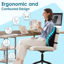 For Office Chair Car - Black - View 2