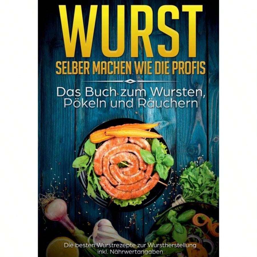 Wurst Selber Machen Wie Die Profis-103 - Single Book - View 1