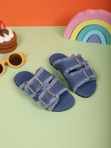 儿童时尚休闲舒适拖鞋，儿童个性化度假家居拖鞋，儿童春夏凉鞋