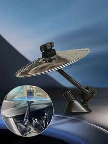 1 件装汽车鼓钹出风口夹汽车乐器空调出风口装饰车内装饰汽车配件 - 彩色 - 查看 3