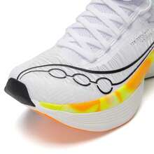 Saucony Zapatos deportivos ENDORPHIN ELITE 2 unisex, zapatos casuales ligeros con absorción de impactos y resistencia al desgaste para correr - Blanco - Ver 7