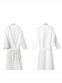 1/2/4/8pcs Set Portable Disposable Bath Towel For Hotel Travel Thickened Long Bathrobe Summer Wedding Home Bathroom Decor Back To School - Multicolor - View 5