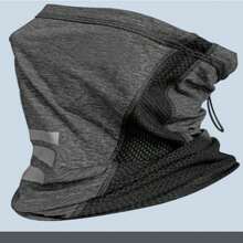 Breathable Cycling Bandana Neck Gaiter, Adjustable Outdoor Sports Face Mask Tube