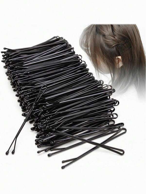 20 piezas/50 piezas/100 piezas Clips de pelo invisibles laterales para mujeres, para el flequillo, para ir y venir, trabajar, viajar, regalo, coleta, moño, lavarse la cara, mascarilla, combinar con diferentes atuendos, artículos escolares
