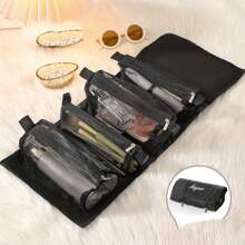 4 In 1 Foldable Travel Toiletry & Makeup Organizer Bag Travel Essentials Travel Accessories Travel Must Haves Back To School Supplies