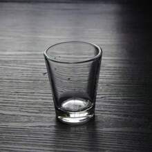1oz Small Liquor Glass, Suitable For Hotels, Commercial, And Home Use