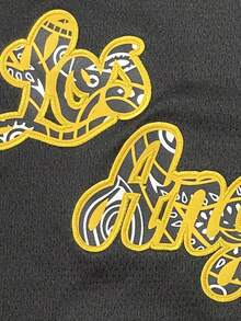 Atonmore 男子篮球球衣，24 号，黑色，刺绣缝制篮球背心，无袖运动背心 - 黑色 - 查看 5