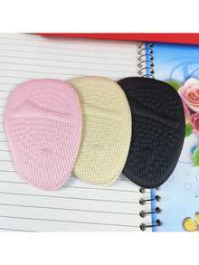 1 Pair Of Silicone Forefoot Pads Inserted Into Female Plantar Pads, Regular Shoes, High Heels, Summer Sandals, Anti-Slip Foot Pads, Ball Foot Pads, Travel Essentials. A Thoughtful Gift For Moms/Girlfriends Who Love High Heels - Orange - View 7