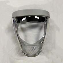 Versatile Highly Transparent Protective Face Shield, Anti-Fog, Anti-Dust, Anti-Oil Mist, Clear Full Face Screen Cover
