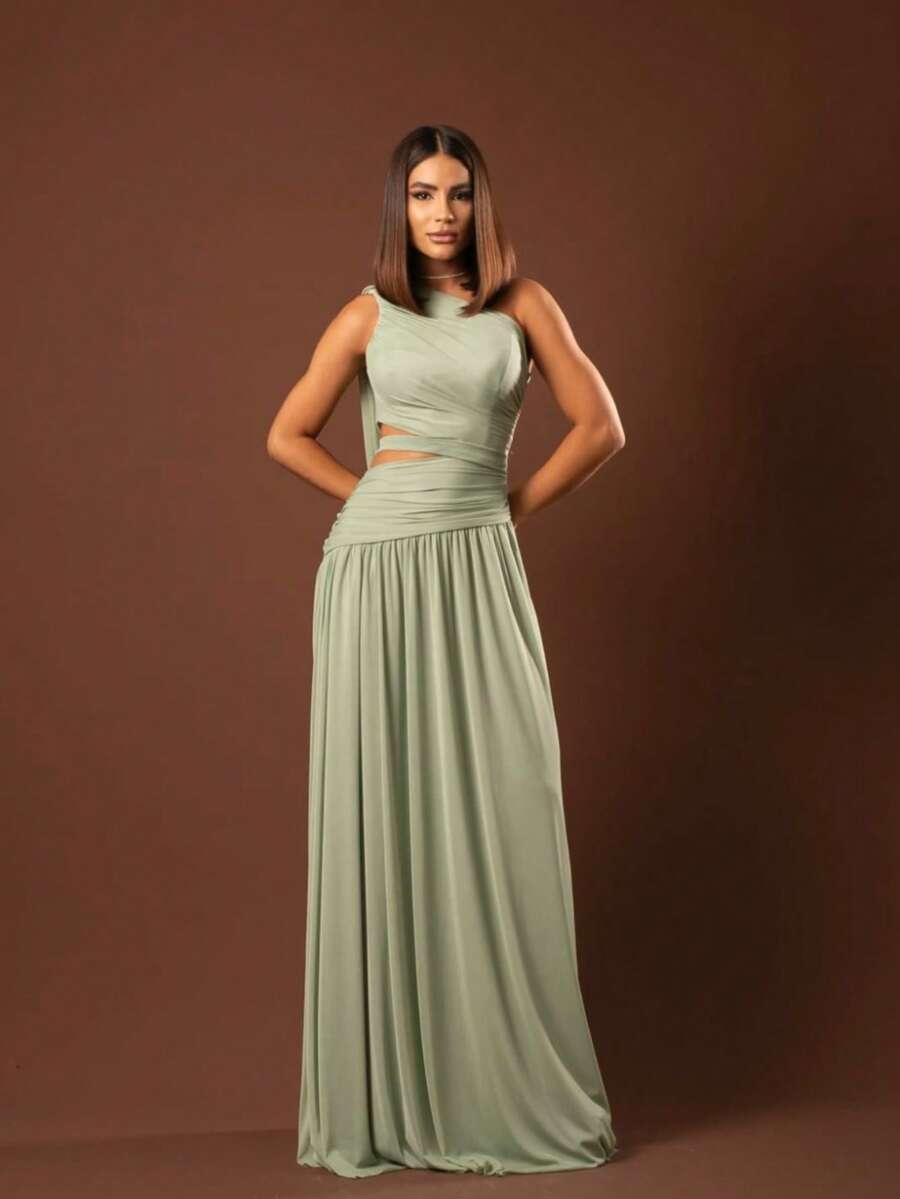 Elegant Vintage Shiny Wedding Birthday Party Baby Shower Baby Moon - 綠色 - 查看 1